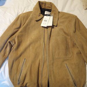 7 for All Mankind Men's Suede Jacket W/tags